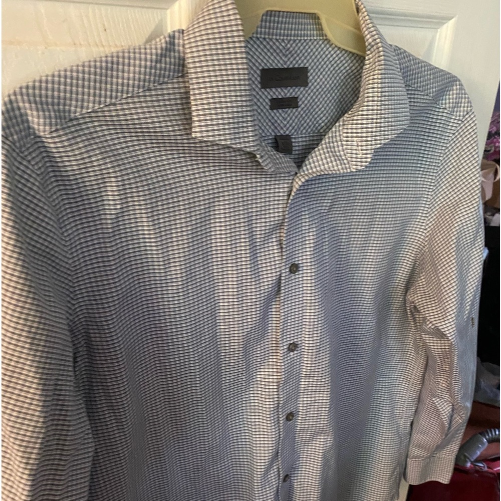 Calvin Klein XL Man’s Pale green dress shirt